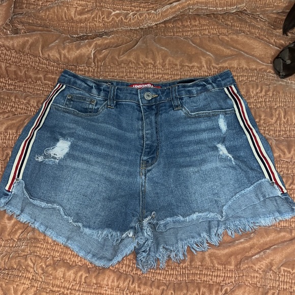 High rise jean shorts - Picture 2 of 2
